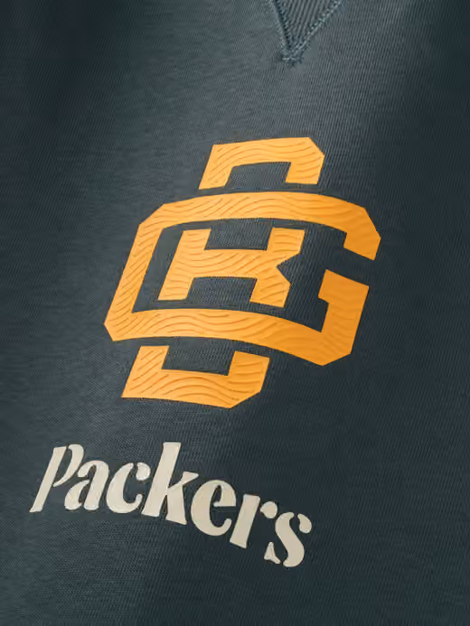 Green Bay Packers 2026 NFL Rivalries Sideline Sleeveless Hoodie view 4