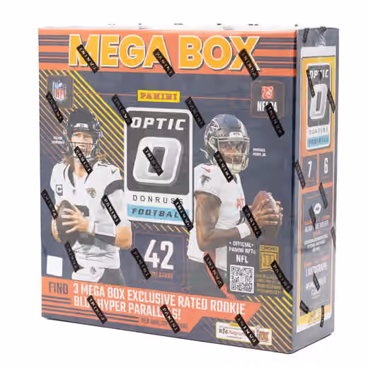 2024 Panini Donruss Optic NFL Football Mega Box view 1