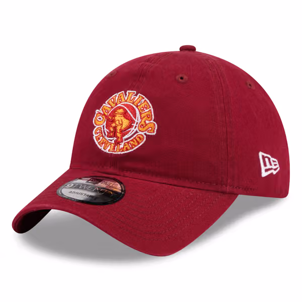 Cleveland Cavaliers Hardwood Classics 9TWENTY Adjustable Cap Maroon product photo