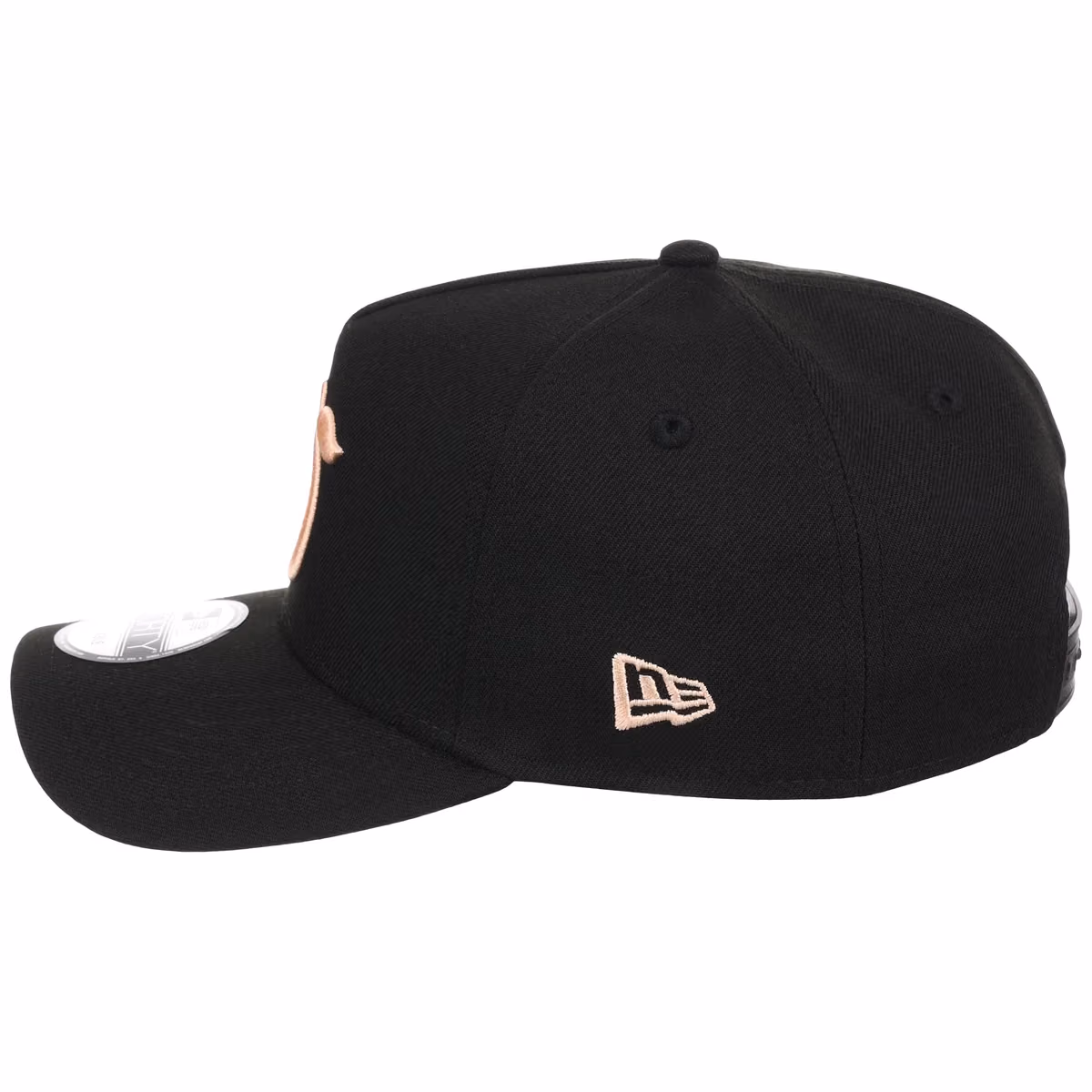 Atlanta Braves Peach Atlanta Crown the City New Era 9FORTY detail view