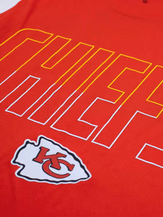 Kansas City Chiefs Miler Dri-FIT NFL Muscle Tank Top Red view 4