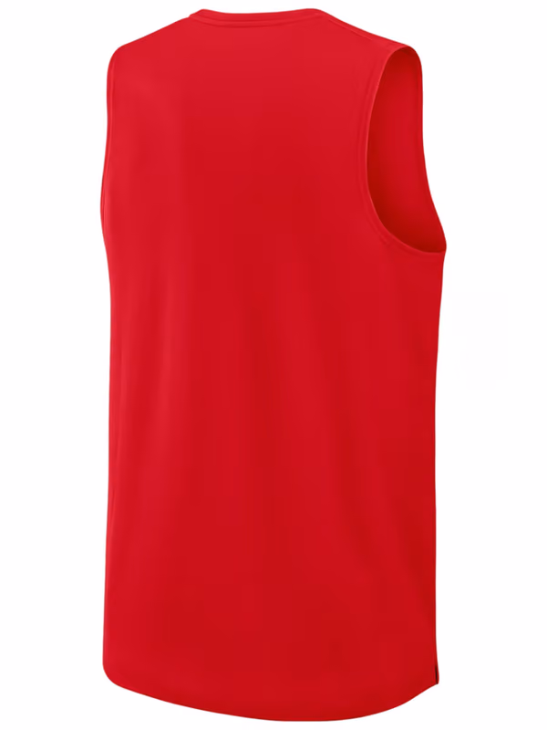 Kansas City Chiefs Miler Dri-FIT NFL Muscle Tank Top Red view 2