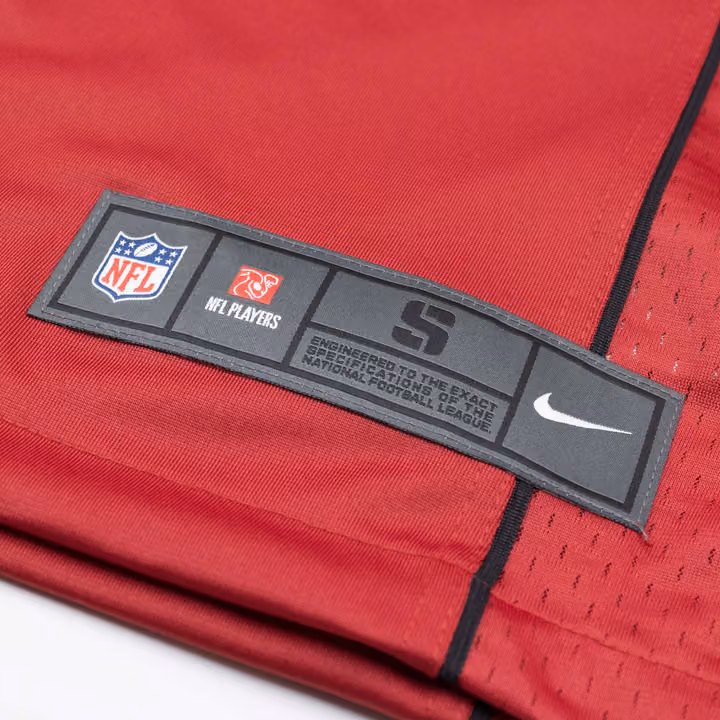 J.J. Watt #99 Arizona Cardinals Nike Game NFL Football Jersey Red view 6