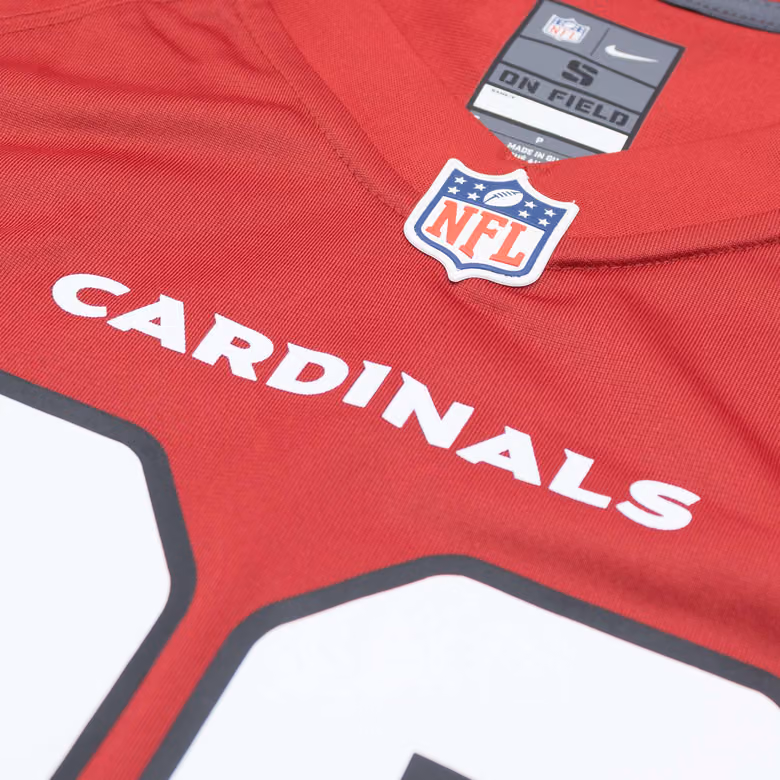 J.J. Watt #99 Arizona Cardinals Nike Game NFL Football Jersey Red view 5