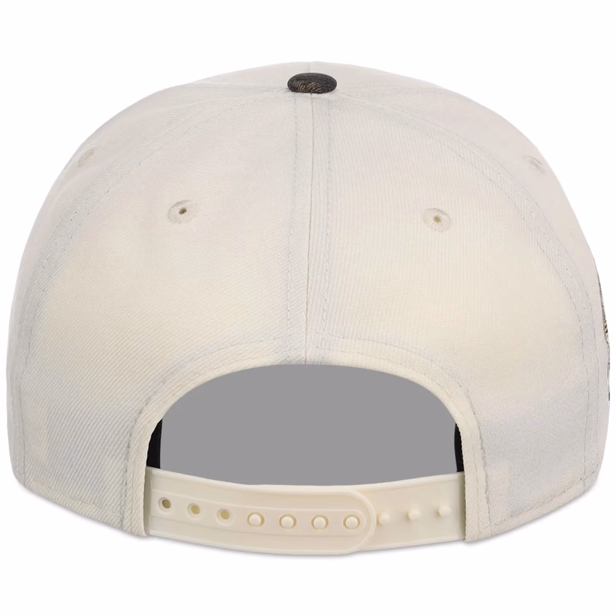 Anaheim Angels MLB Black Realtree Chrome New Era 9FORTY detail view