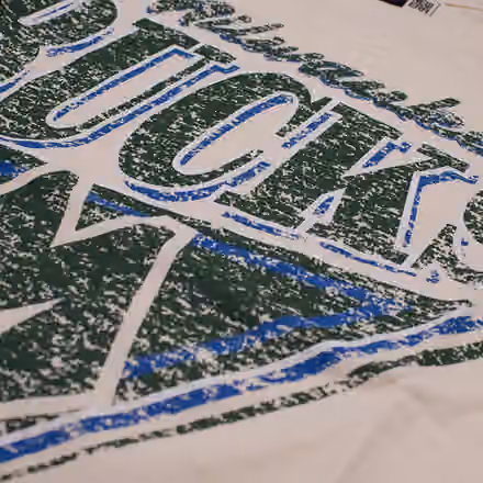 Milwaukee Bucks 2025-26 City Edition NBA T-Shirt Beige view 7