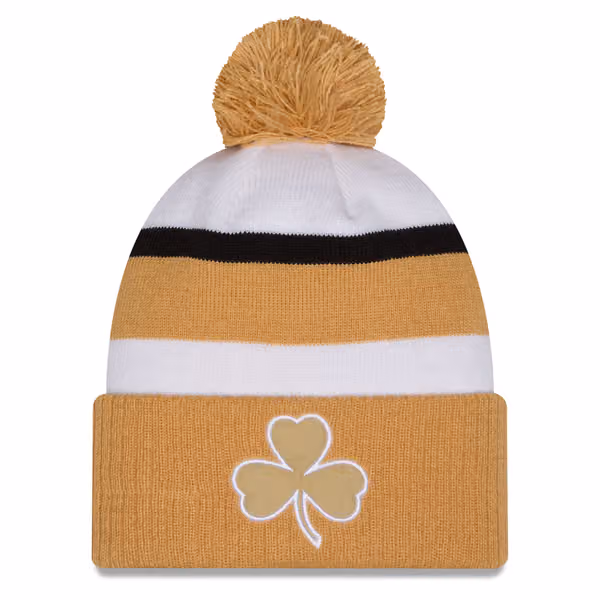 Boston Celtics 2025-26 NBA City Edition Knit Hat product photo