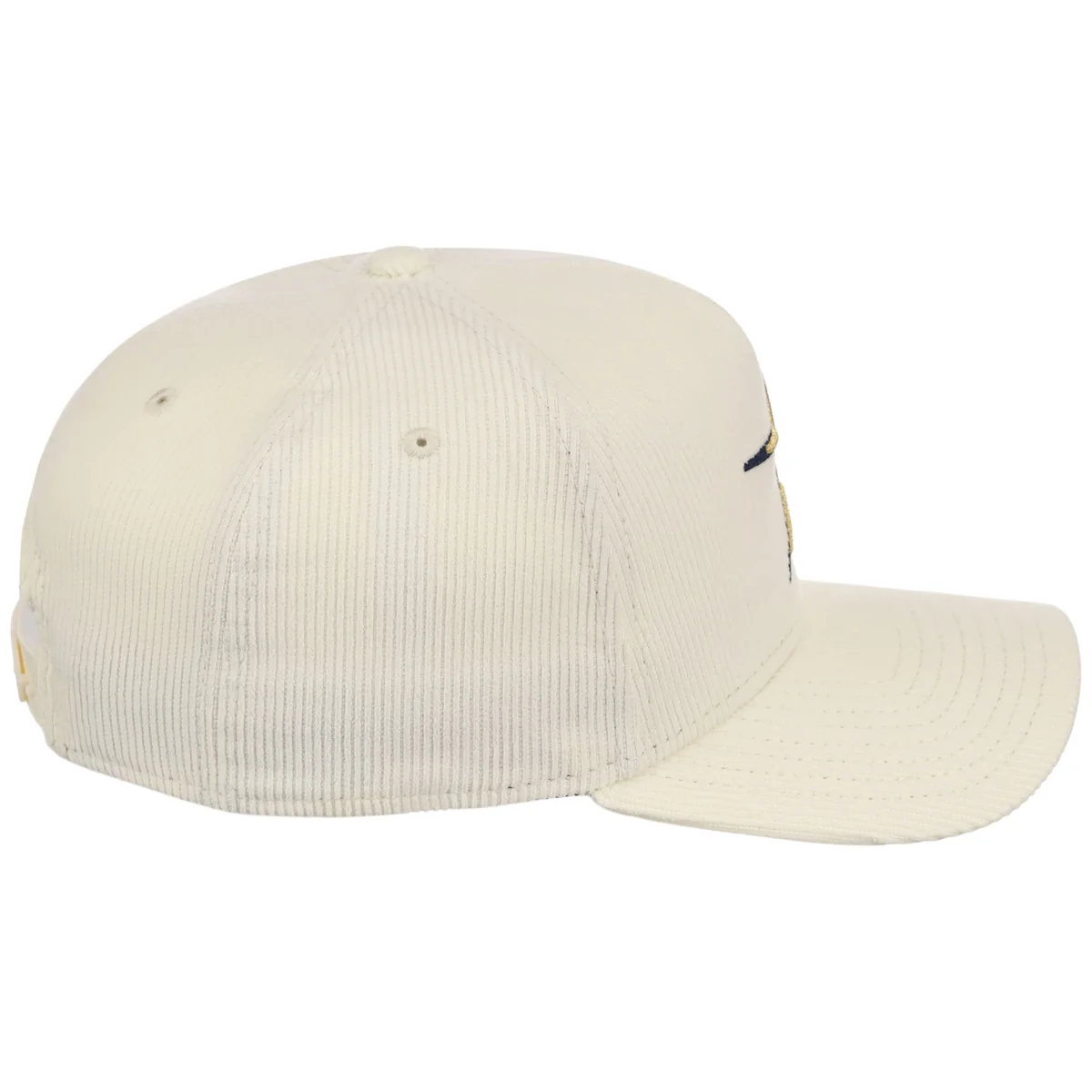 Houston Astros MLB Chrome Cord FASHION CORE New Era 9FORTY A-Frame detail view