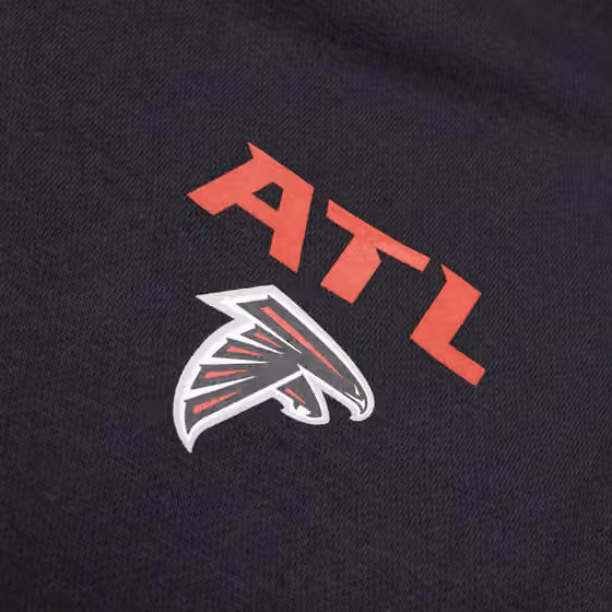 Atlanta Falcons 2023 NFL Sideline Nike Club Hoodie Black view 4