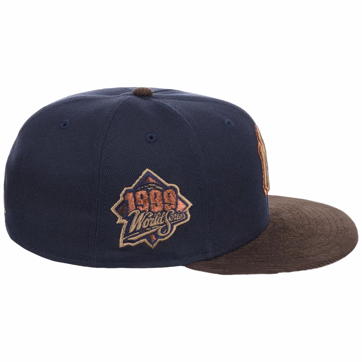 New York Yankees MLB Nightshift Standard New Era 59FIFTY detail view