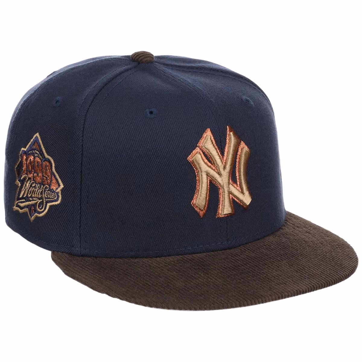 New York Yankees MLB Nightshift Standard New Era 59FIFTY front view