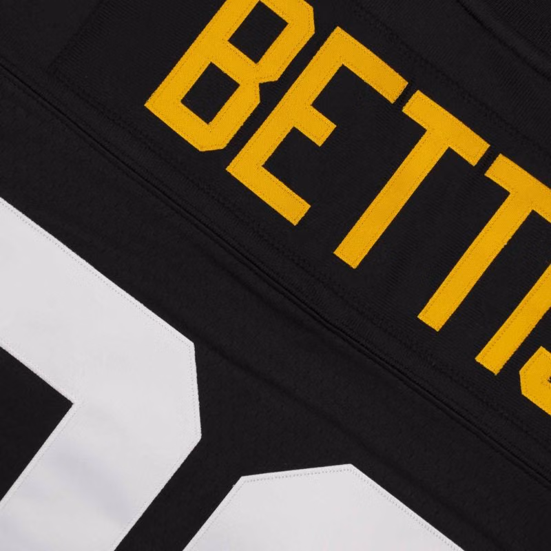 Jerome Bettis #36 Pittsburgh Steelers 1996 Legacy Throwback NFL Jersey view 4