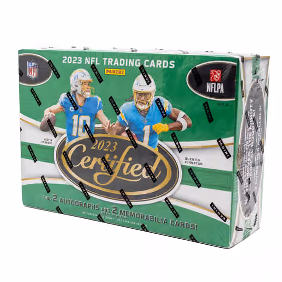 2023 Panini Certified NFL Football Hobby Box view 1