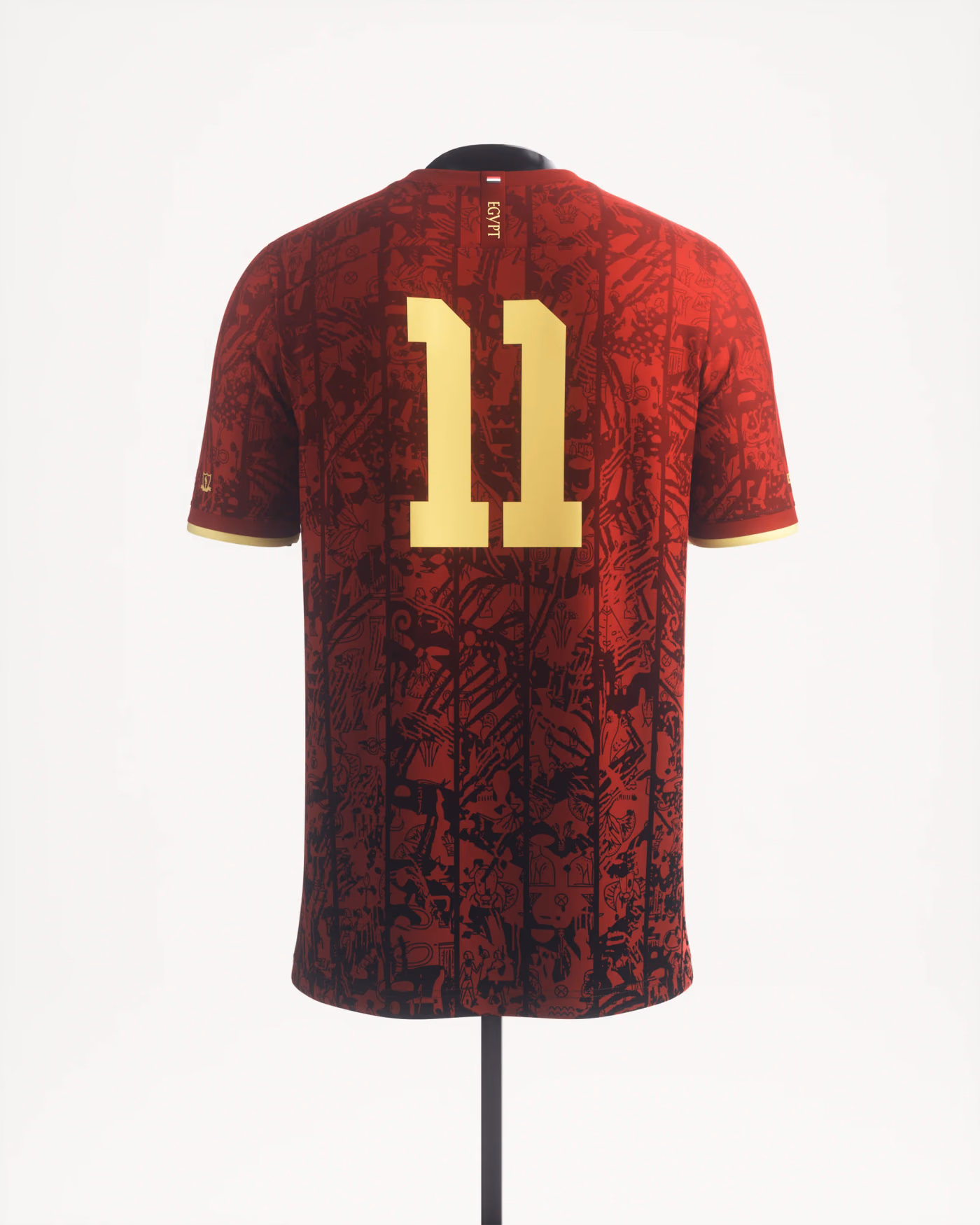 Jersevo Custom Personalized Egyptian King (2025 Season Star) Jersey back view