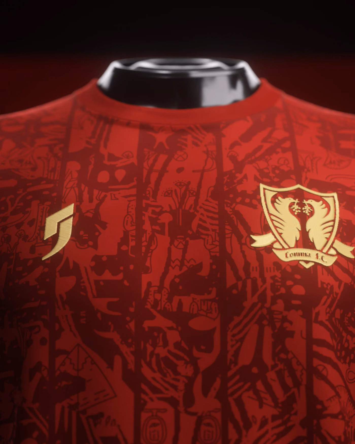 Jersevo Custom Personalized Egyptian King (2025 Season Star) Jersey front view