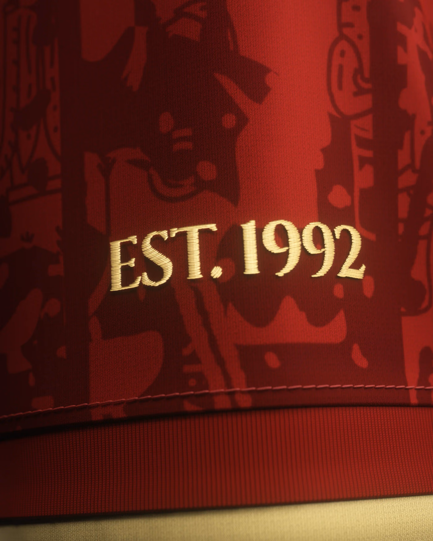Jersevo Custom Personalized Egyptian King (2025 Season Star) Jersey right sleeve detail