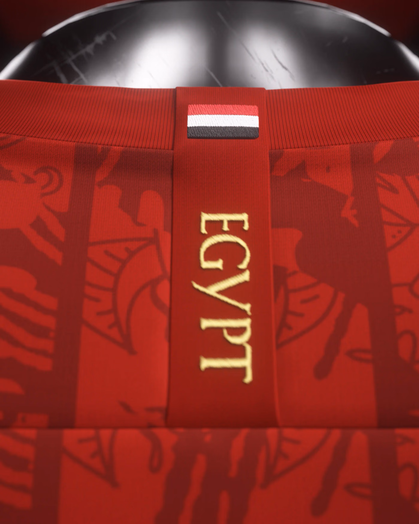 Jersevo Custom Personalized Egyptian King (2025 Season Star) Jersey back view