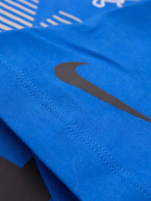 Detroit Lions 2026 NFL Sideline Team Issue Dri-Fit T-Shirt Blue view 6
