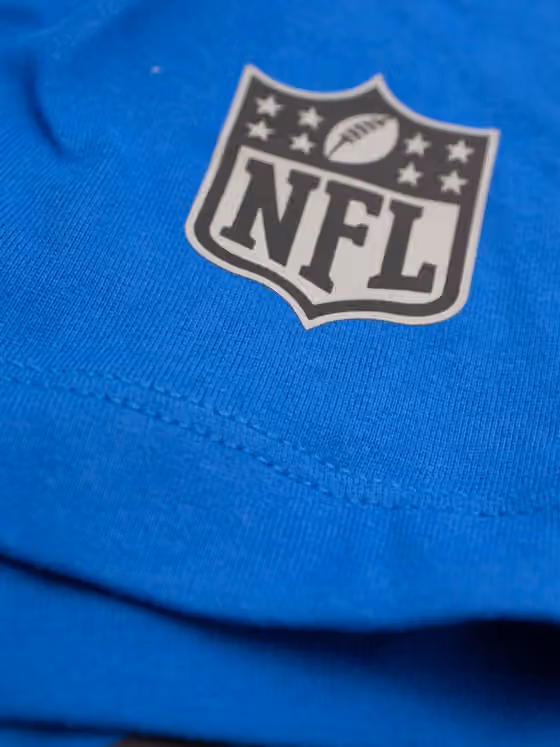 Detroit Lions 2026 NFL Sideline Team Issue Dri-Fit T-Shirt Blue view 5