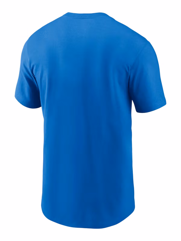 Detroit Lions 2026 NFL Sideline Team Issue Dri-Fit T-Shirt Blue view 2
