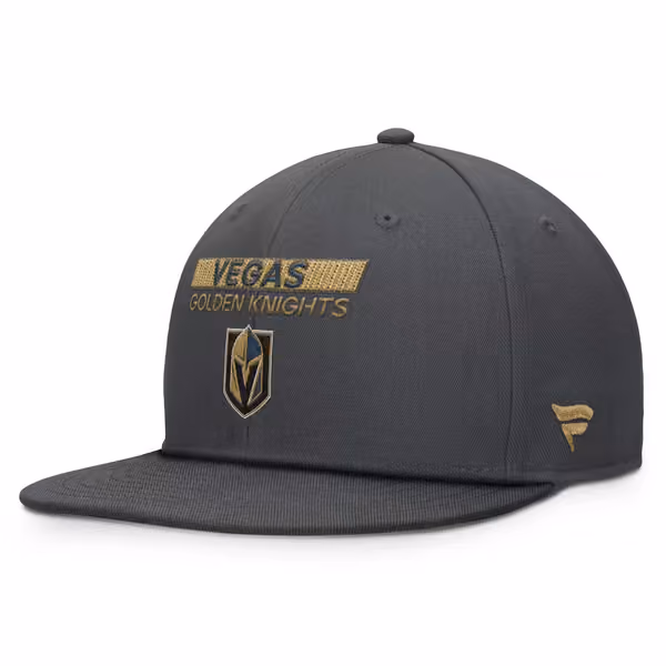 Vegas Golden Knights 2024/25 NHL Authentic Pro Rink Prime Snapback Cap product photo
