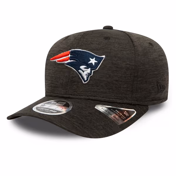 New England Patriots Total Shadow Tech New Era 9FIFTY Stretch-Snap NFL Cap product photo