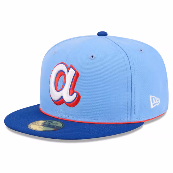 Atlanta Braves MLB Authentic City Connect 59FIFTY Fitted Cap Blue product photo