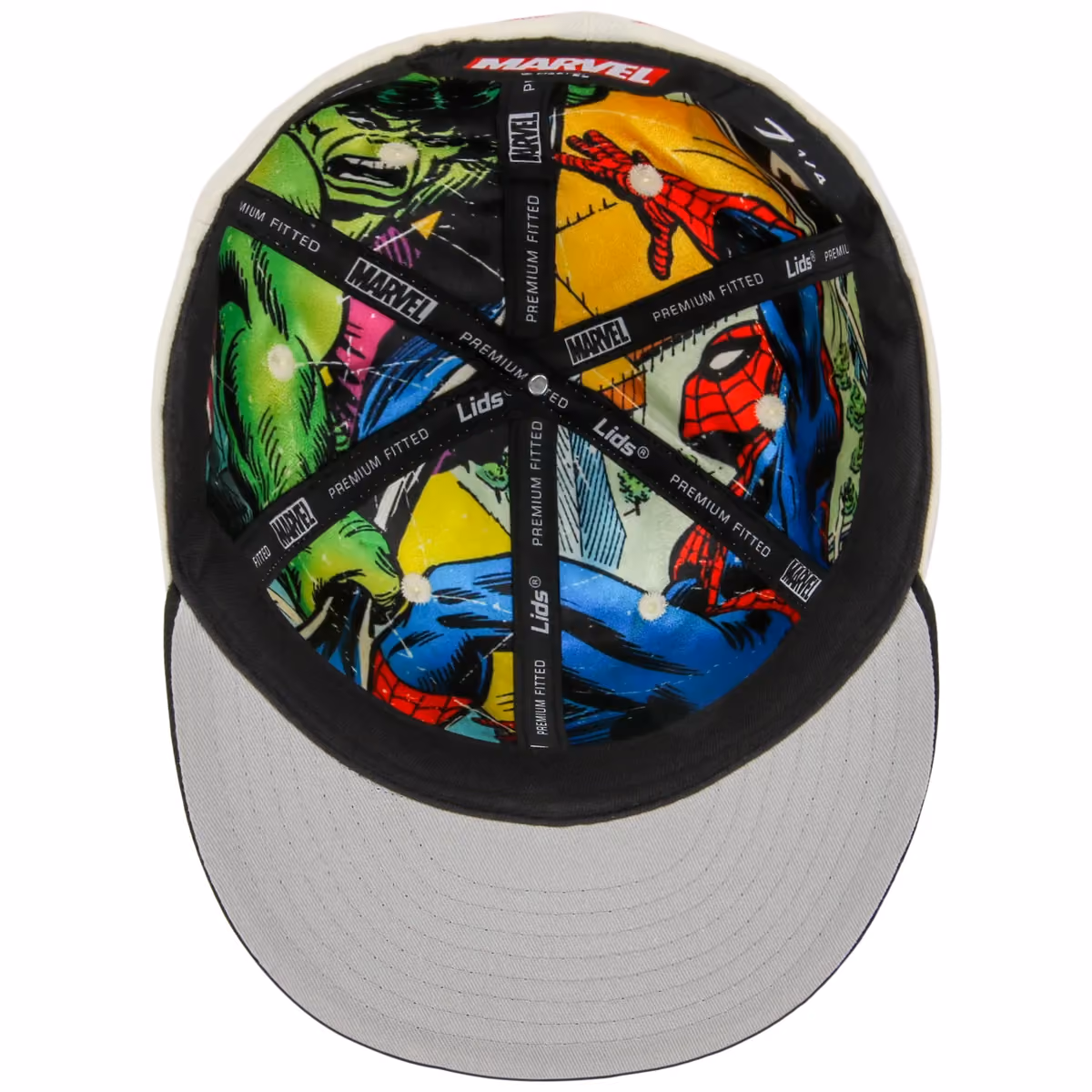 The Amazing Spider-Man' (Chrome/Black) - The Spider-Man vs. Hulk Collection back view