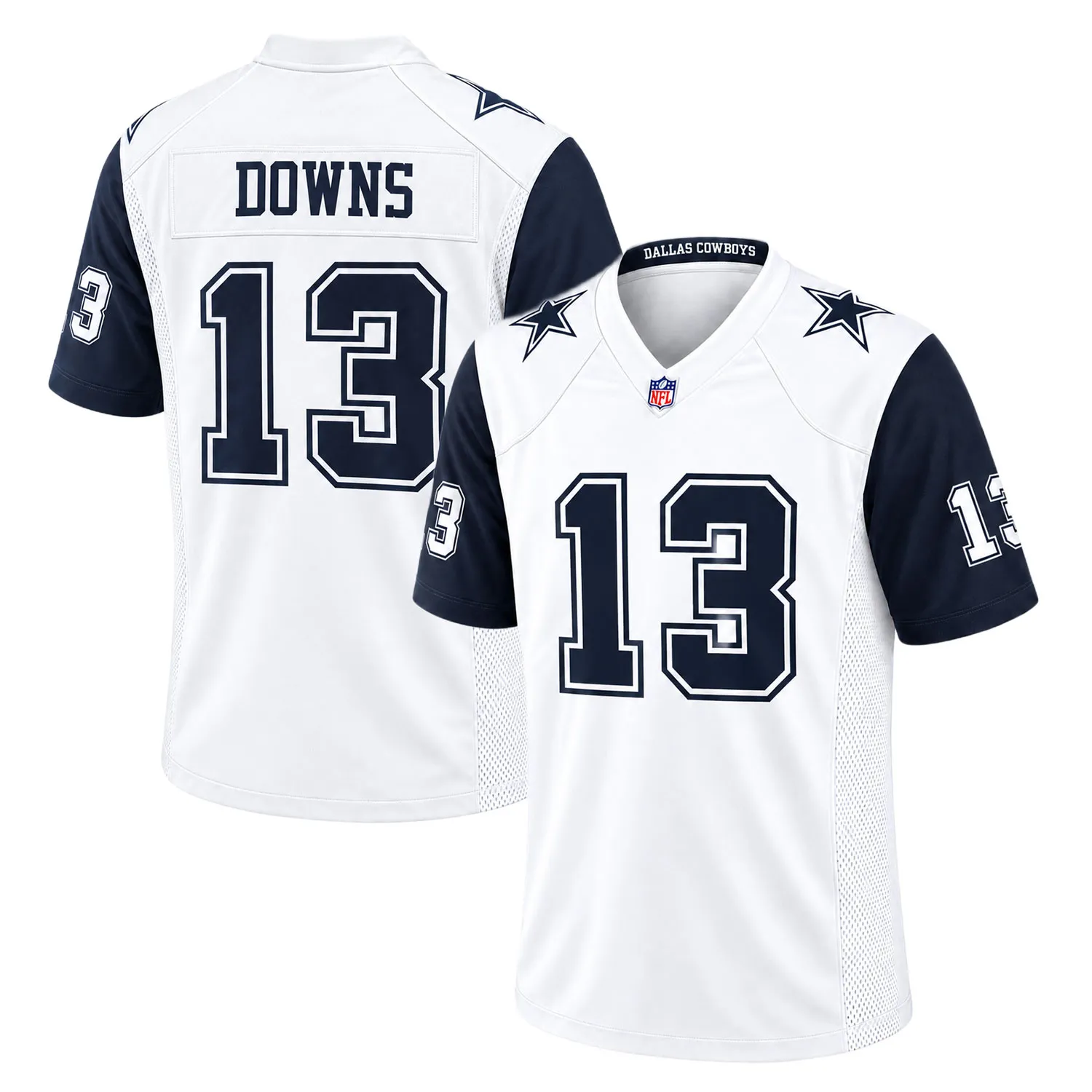Caleb Downs Dallas Cowboys Alternate Jersey Bold NFL Apparel football jersey