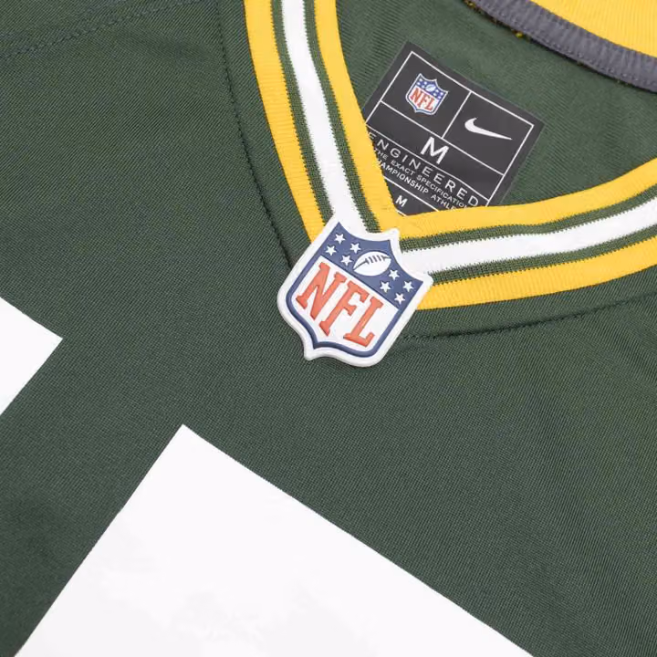 Bart Starr #15 Green Bay Packers Nike Game NFL Jersey Green view 5