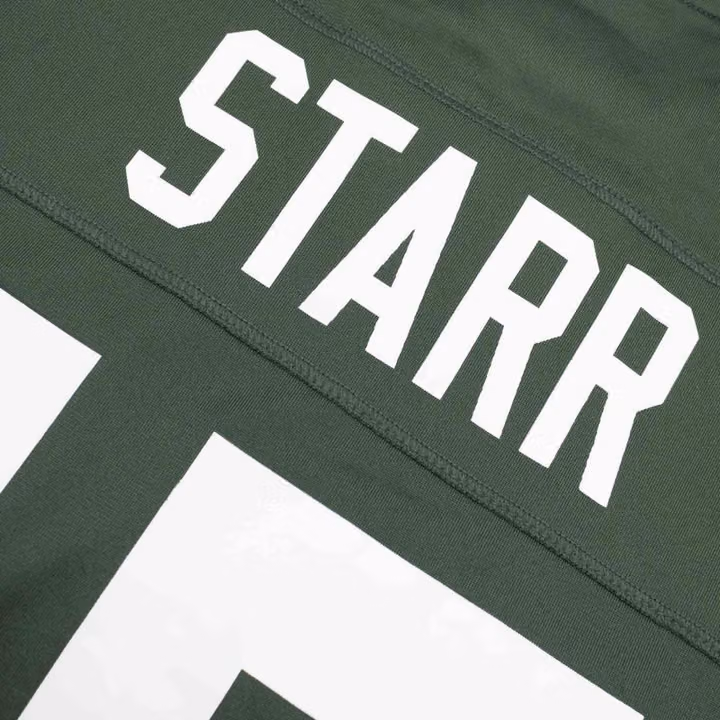 Bart Starr #15 Green Bay Packers Nike Game NFL Jersey Green view 4