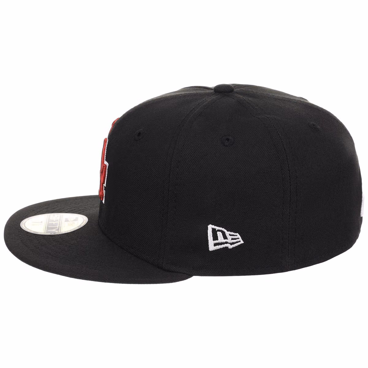 Los Angeles Dodgers Angel New Era 59FIFTY detail view