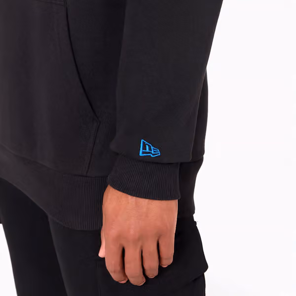 Orlando Magic Team Logo Hoodie New Era NBA Sweatshirt view 4