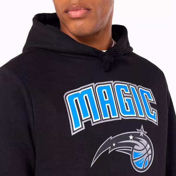 Orlando Magic Team Logo Hoodie New Era NBA Sweatshirt view 6