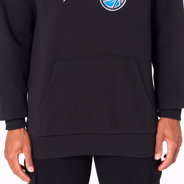 Orlando Magic Team Logo Hoodie New Era NBA Sweatshirt view 5