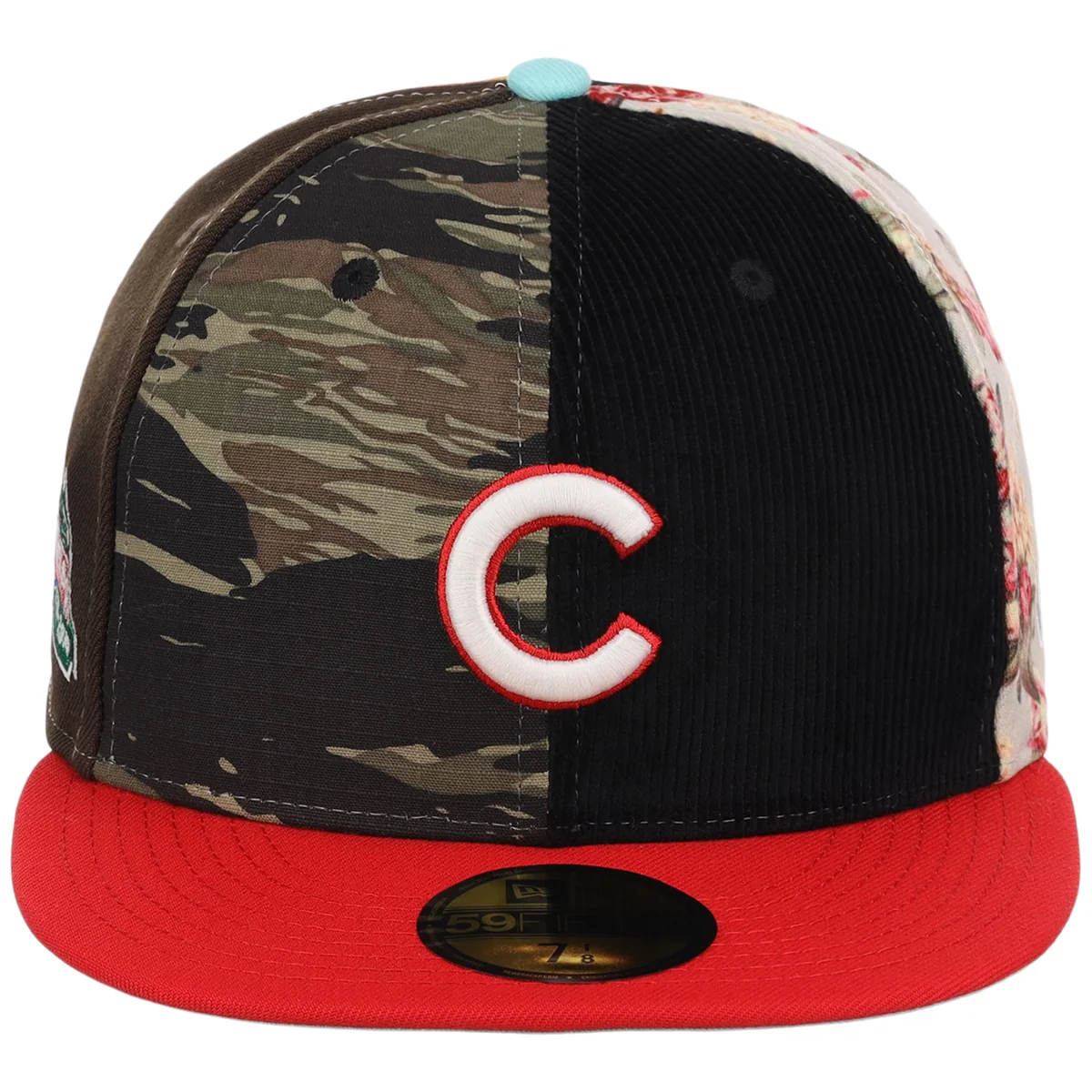 Chicago Cubs MLB x Chase B Maximal 2.0 New Era 59FIFTY detail view