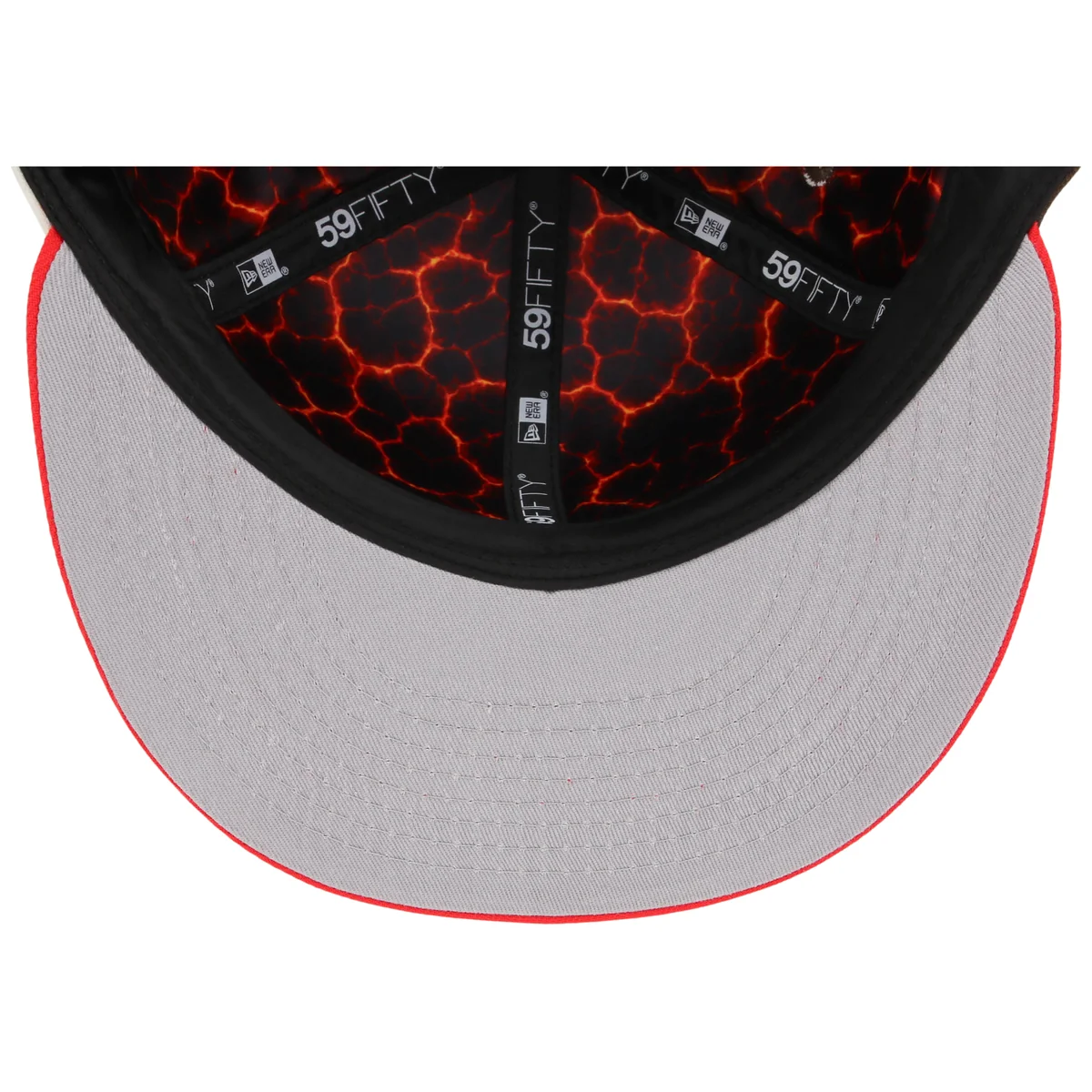Chicago Cubs MLB x Chase B Maximal 2.0 New Era 59FIFTY back view