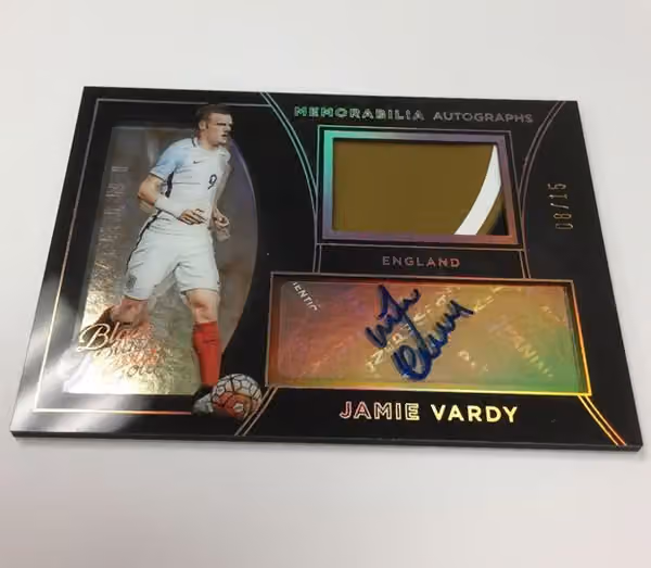 2016/17 Panini Black Gold Soccer Hobby Box view 2