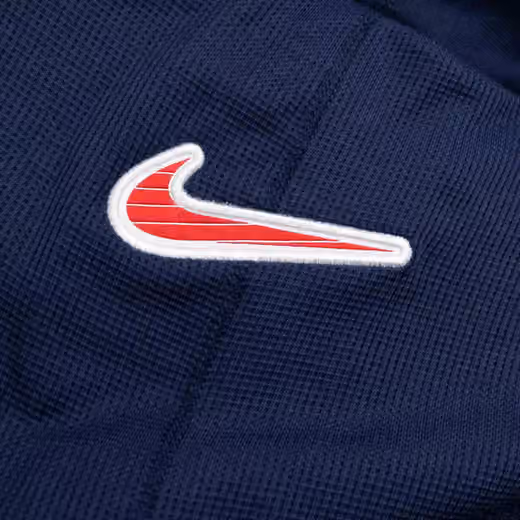 New England Patriots 2024 NFL On-Field Sideline Nike Jersey Hoodie Navy view 5
