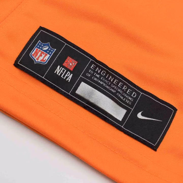 Russell Wilson #3 Denver Broncos Alternate Nike Vapor F.U.S.E. Limited NFL Jersey Orange view 6