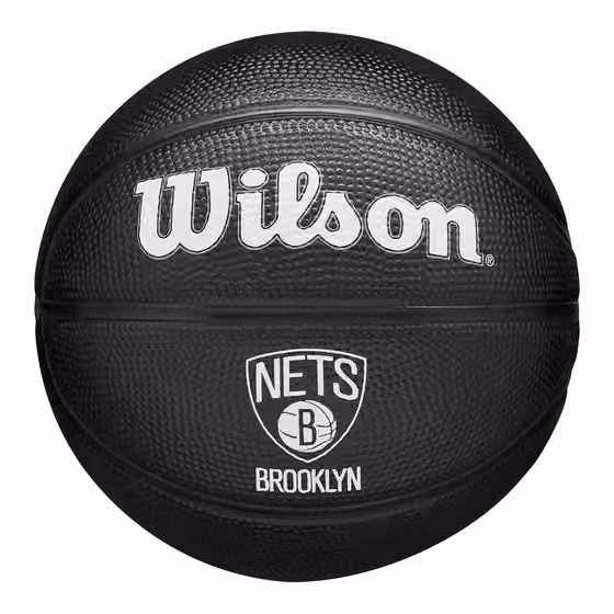 Brooklyn Nets Tribute Wilson NBA Mini Basketball (Size 3) view 1