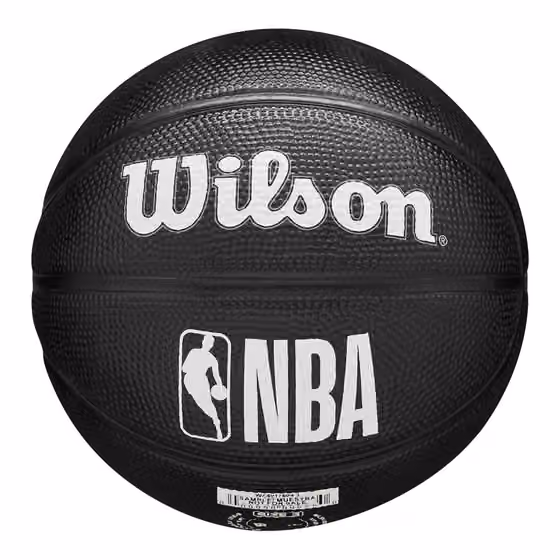 Brooklyn Nets Tribute Wilson NBA Mini Basketball (Size 3) view 2