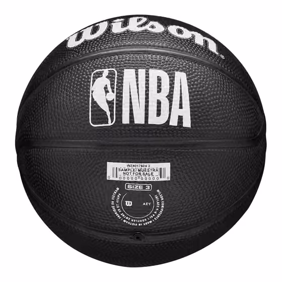 Brooklyn Nets Tribute Wilson NBA Mini Basketball (Size 3) view 6