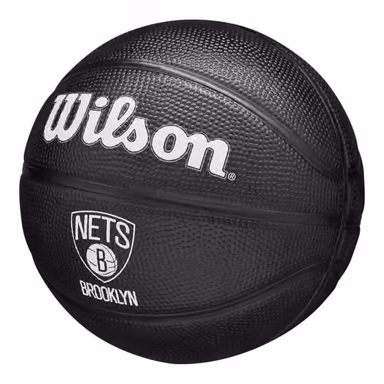 Brooklyn Nets Tribute Wilson NBA Mini Basketball (Size 3) view 4