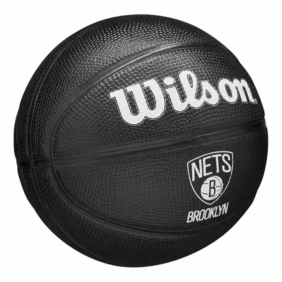 Brooklyn Nets Tribute Wilson NBA Mini Basketball (Size 3) view 3
