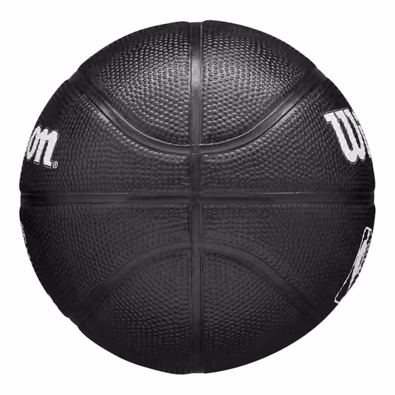 Brooklyn Nets Tribute Wilson NBA Mini Basketball (Size 3) view 5
