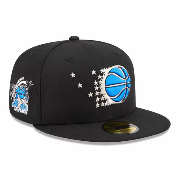Orlando Magic 1989-1999 Hardwood Classics 59FIFTY Fitted Cap Black product photo