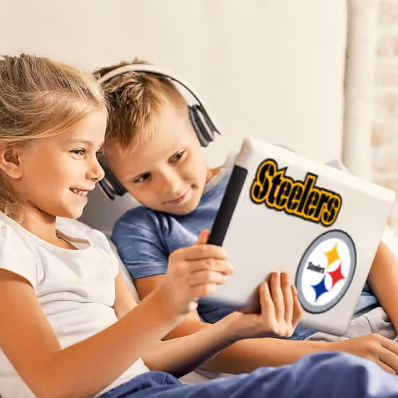 Pittsburgh Steelers Multi-Use NFL Decals Set (3 Pcs.) view 2