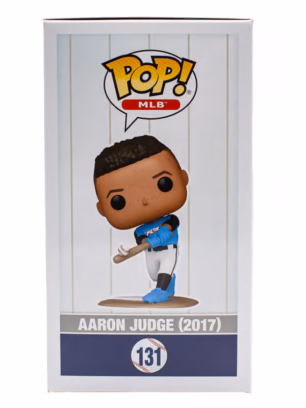 Funko POP! #131 Aaron Judge 2017 All-Star Game Vinyl MLB Figure view 2