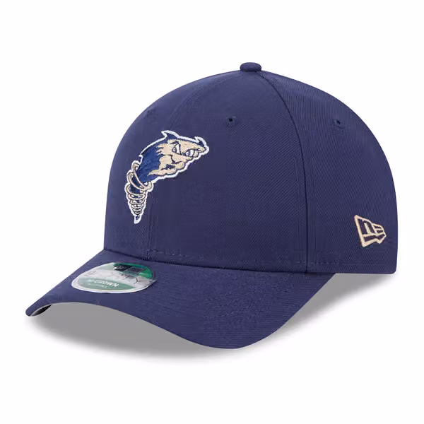 Tri-City Dust Devils Player Replica 9FORTY M-Crown Snapback MiLB Cap Navy product photo